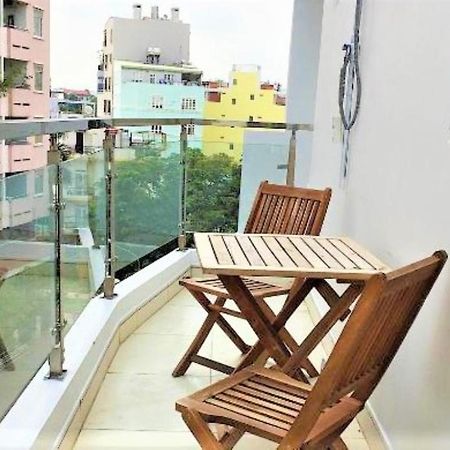 M-H Serviced Apartment Ho Chi Minh-stad Buitenkant foto