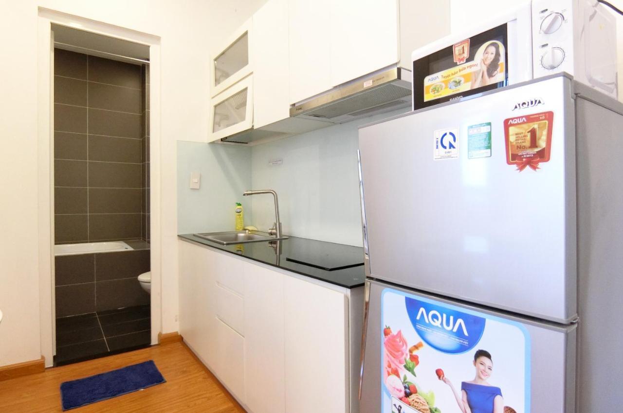 M-H Serviced Apartment Ho Chi Minh-stad Buitenkant foto