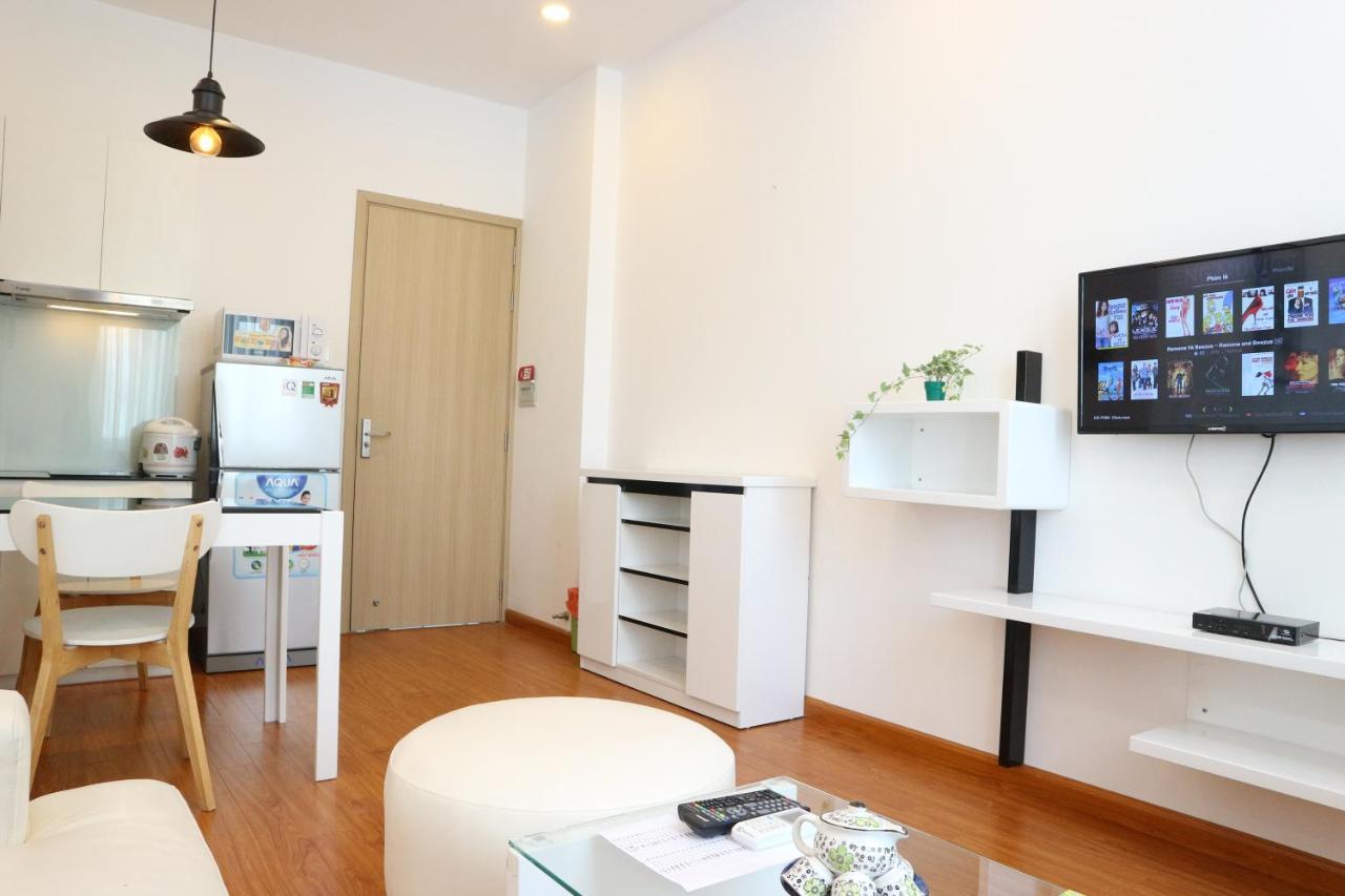 M-H Serviced Apartment Ho Chi Minh-stad Buitenkant foto
