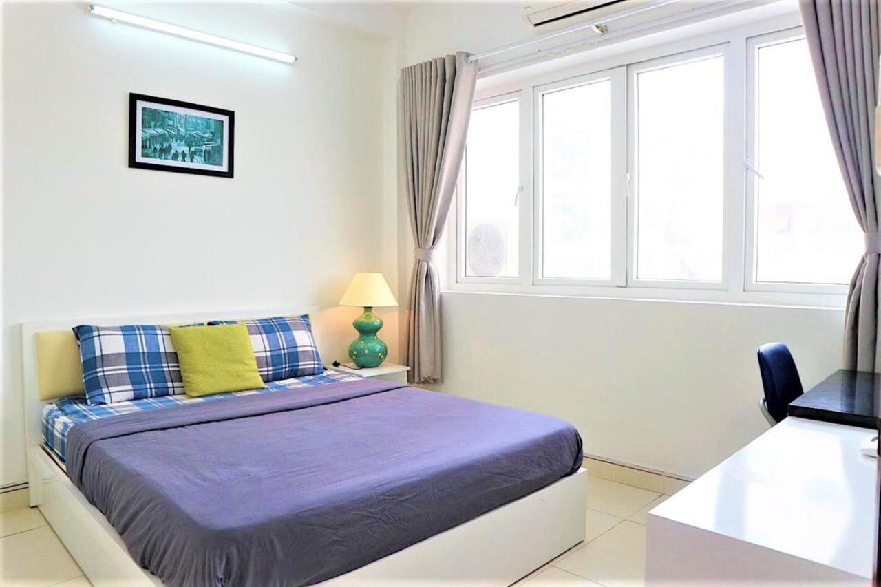 M-H Serviced Apartment Ho Chi Minh-stad Buitenkant foto