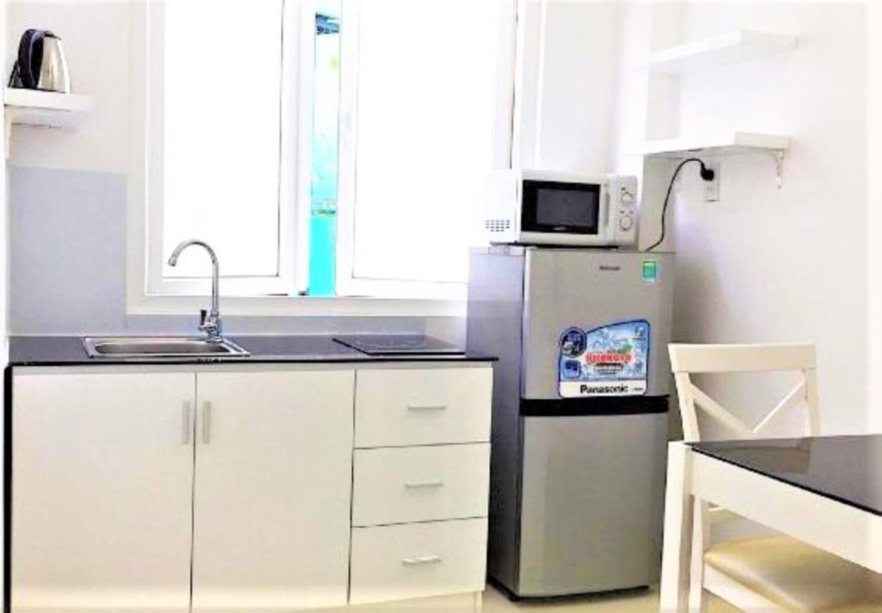 M-H Serviced Apartment Ho Chi Minh-stad Buitenkant foto