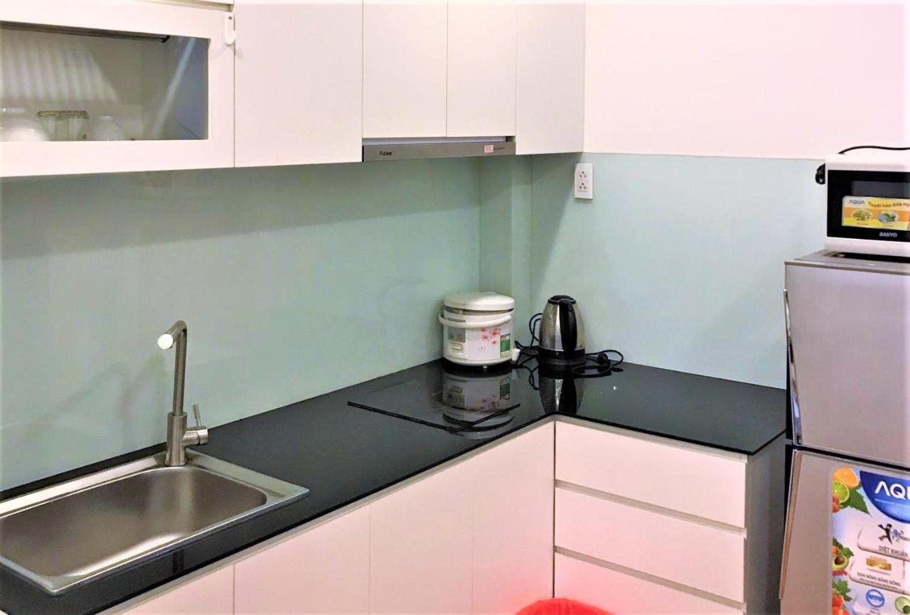 M-H Serviced Apartment Ho Chi Minh-stad Buitenkant foto