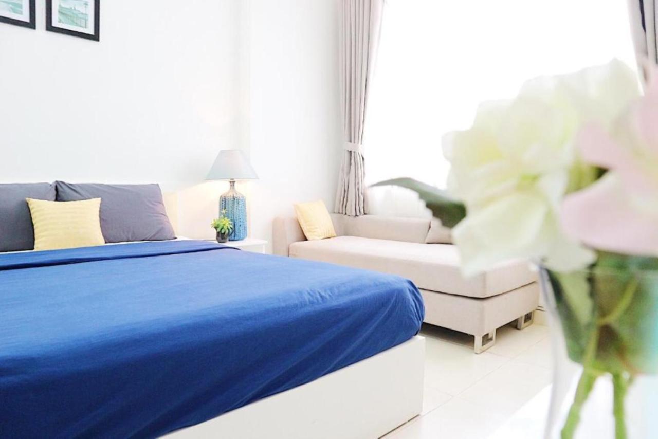 M-H Serviced Apartment Ho Chi Minh-stad Buitenkant foto