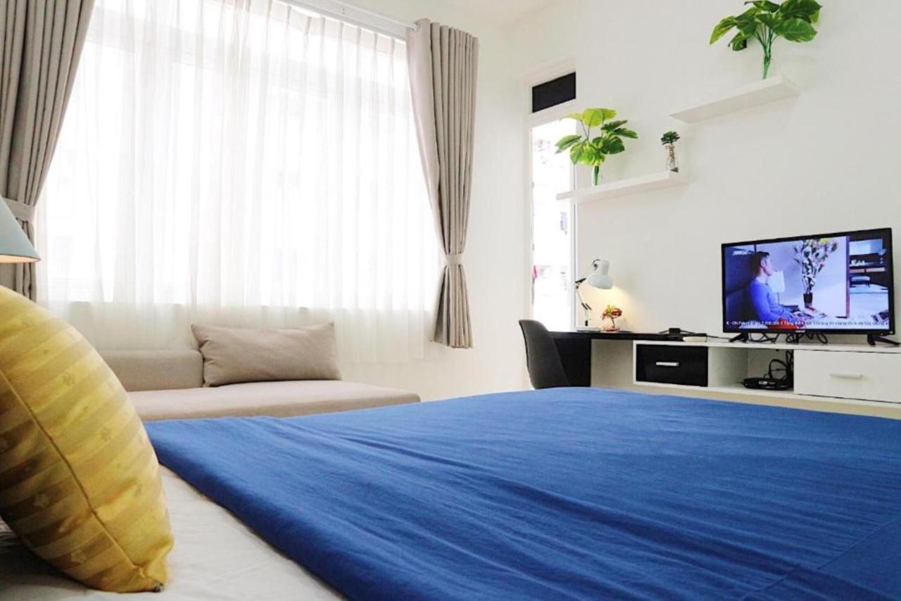 M-H Serviced Apartment Ho Chi Minh-stad Buitenkant foto