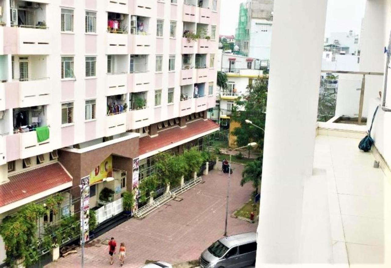 M-H Serviced Apartment Ho Chi Minh-stad Buitenkant foto
