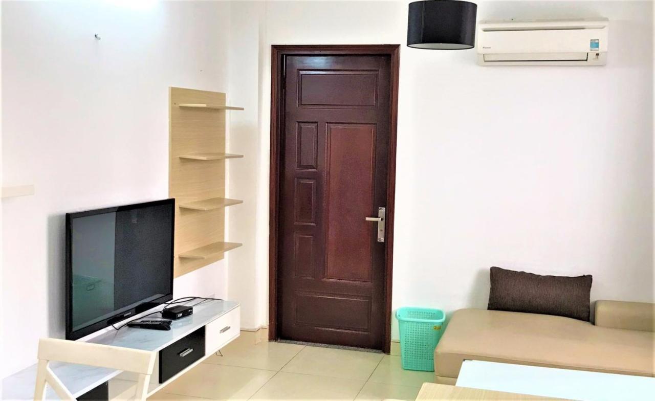 M-H Serviced Apartment Ho Chi Minh-stad Buitenkant foto