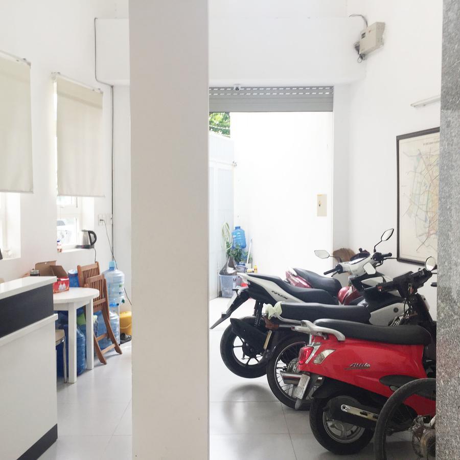 M-H Serviced Apartment Ho Chi Minh-stad Buitenkant foto