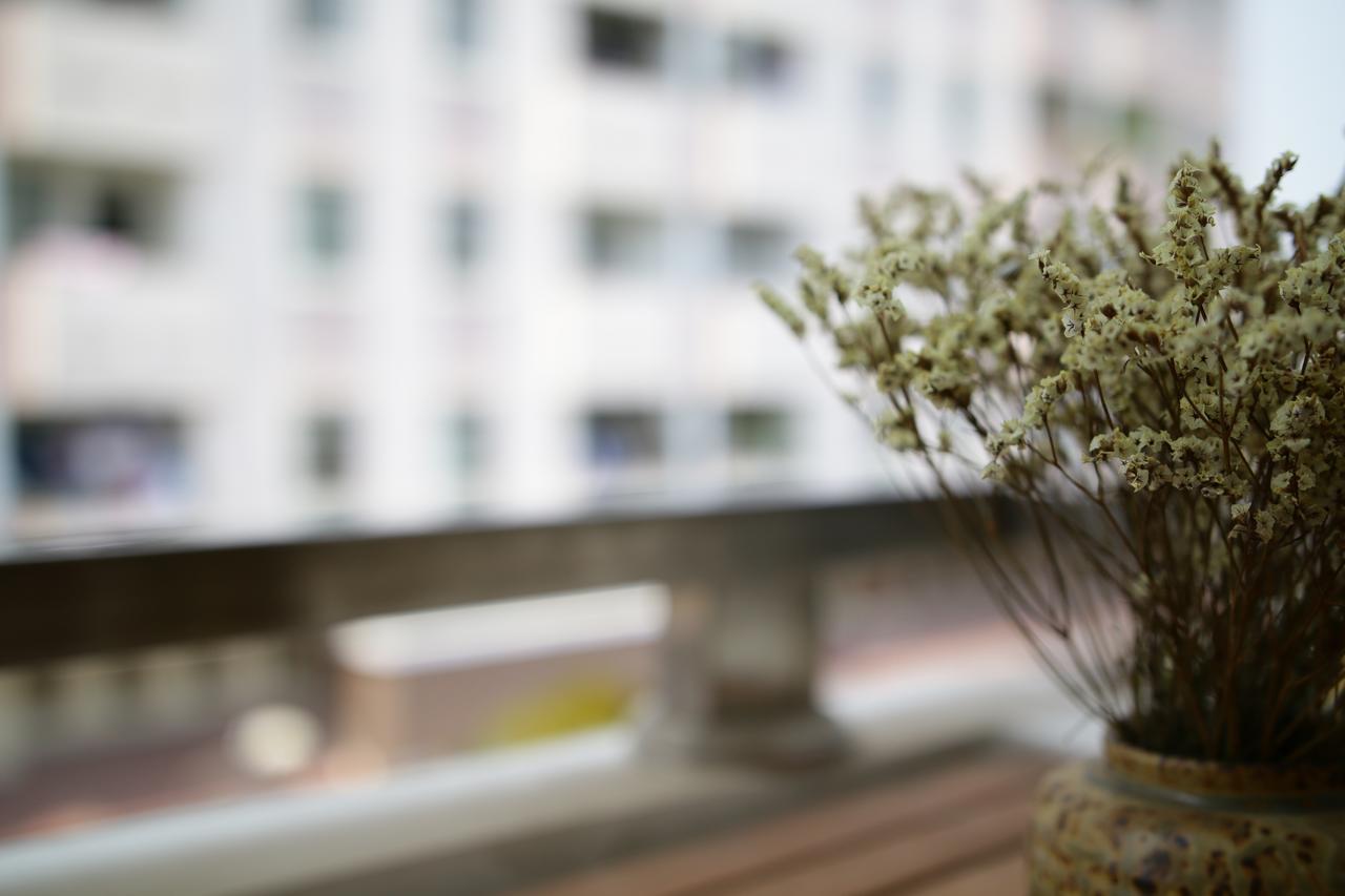 M-H Serviced Apartment Ho Chi Minh-stad Buitenkant foto