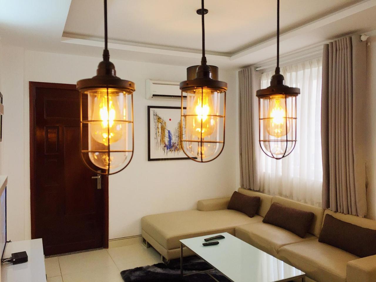 M-H Serviced Apartment Ho Chi Minh-stad Buitenkant foto