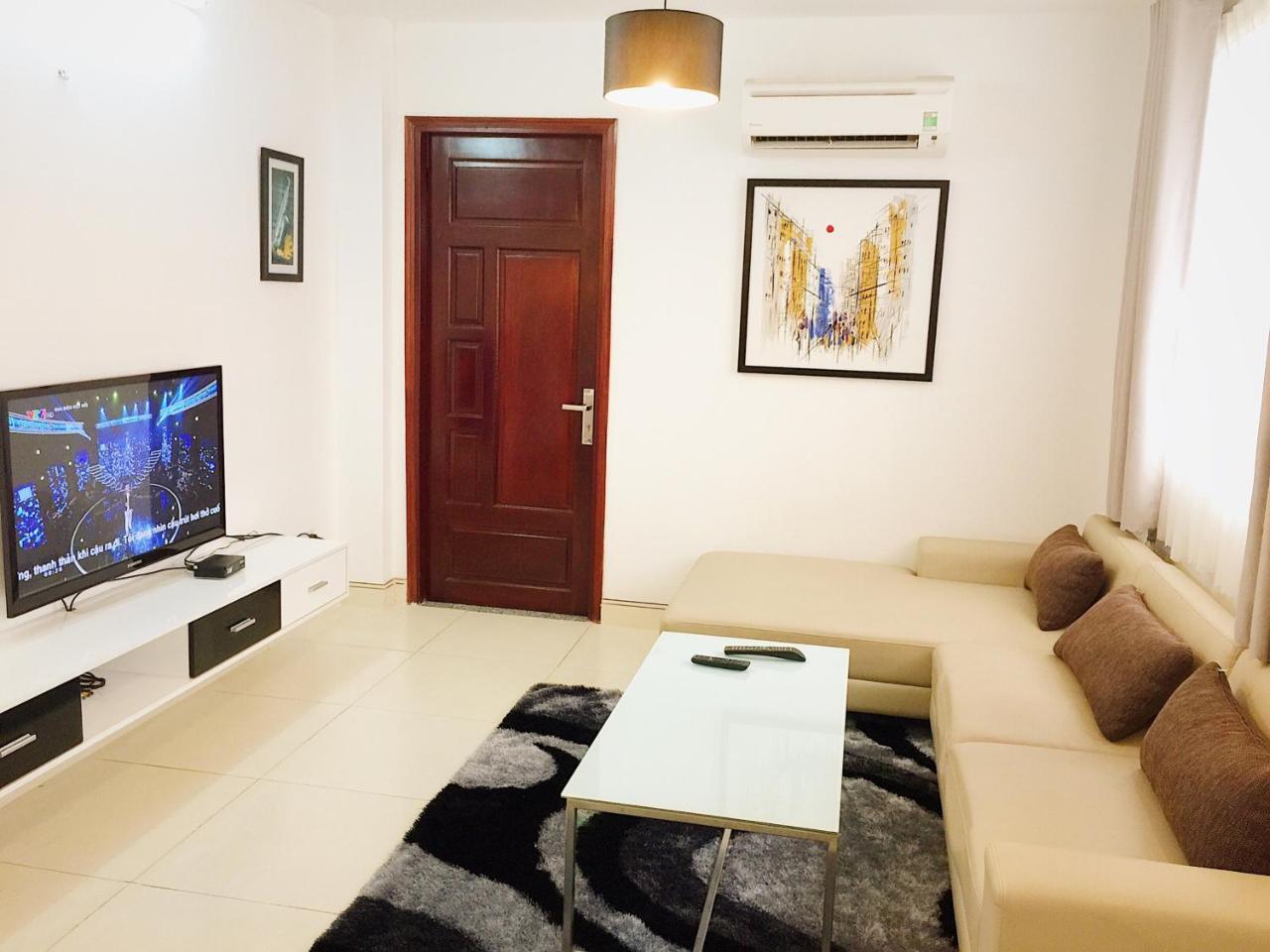 M-H Serviced Apartment Ho Chi Minh-stad Buitenkant foto