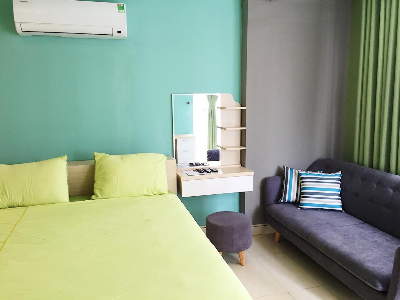 M-H Serviced Apartment Ho Chi Minh-stad Buitenkant foto