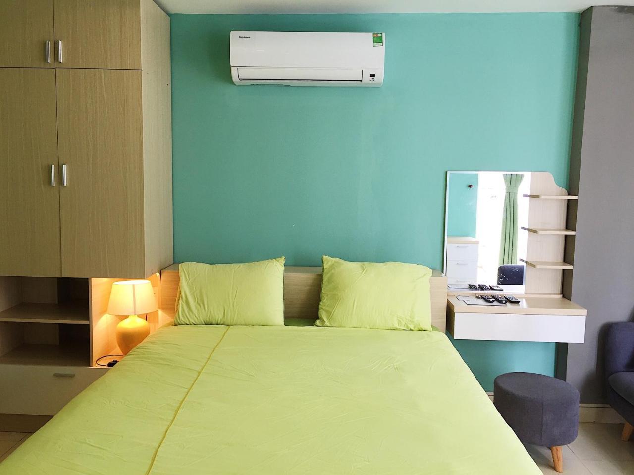 M-H Serviced Apartment Ho Chi Minh-stad Buitenkant foto