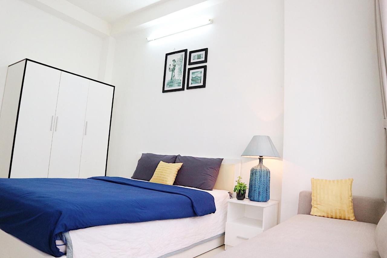 M-H Serviced Apartment Ho Chi Minh-stad Buitenkant foto
