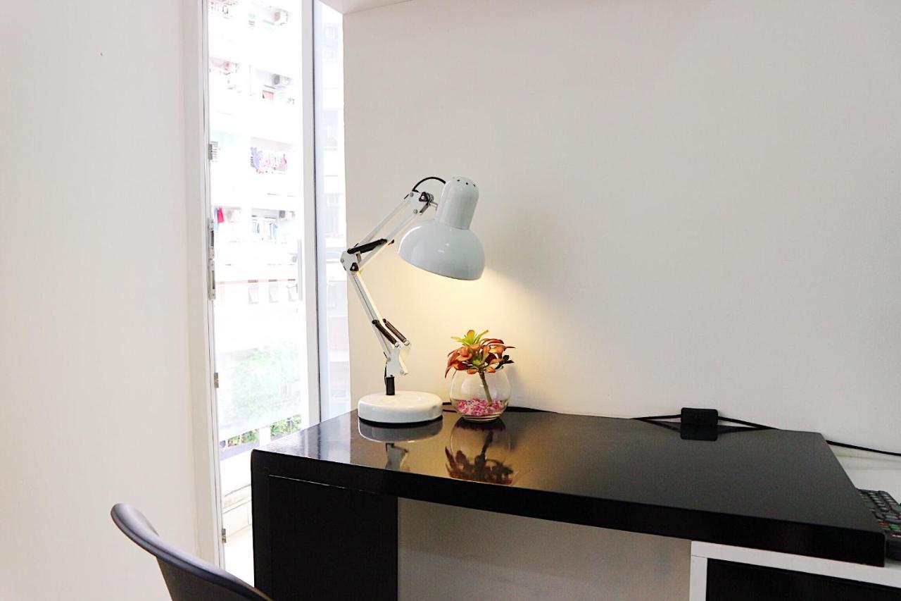 M-H Serviced Apartment Ho Chi Minh-stad Buitenkant foto