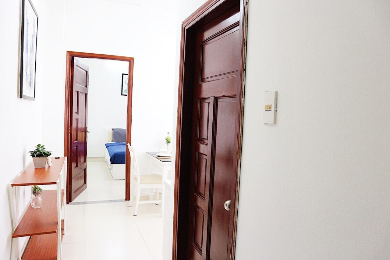 M-H Serviced Apartment Ho Chi Minh-stad Buitenkant foto
