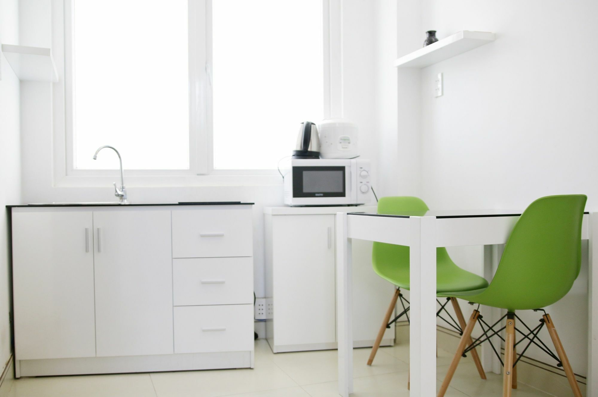 M-H Serviced Apartment Ho Chi Minh-stad Buitenkant foto