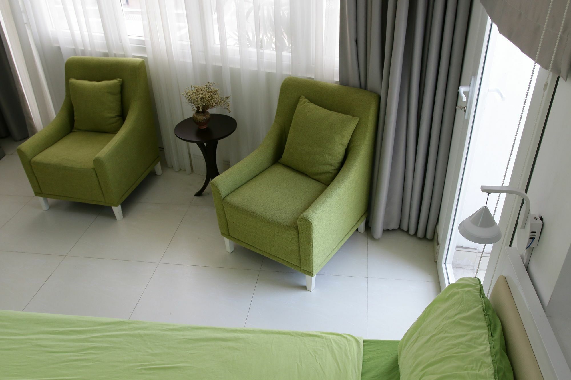 M-H Serviced Apartment Ho Chi Minh-stad Buitenkant foto
