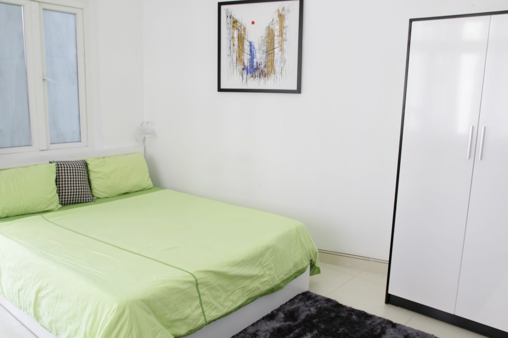 M-H Serviced Apartment Ho Chi Minh-stad Buitenkant foto