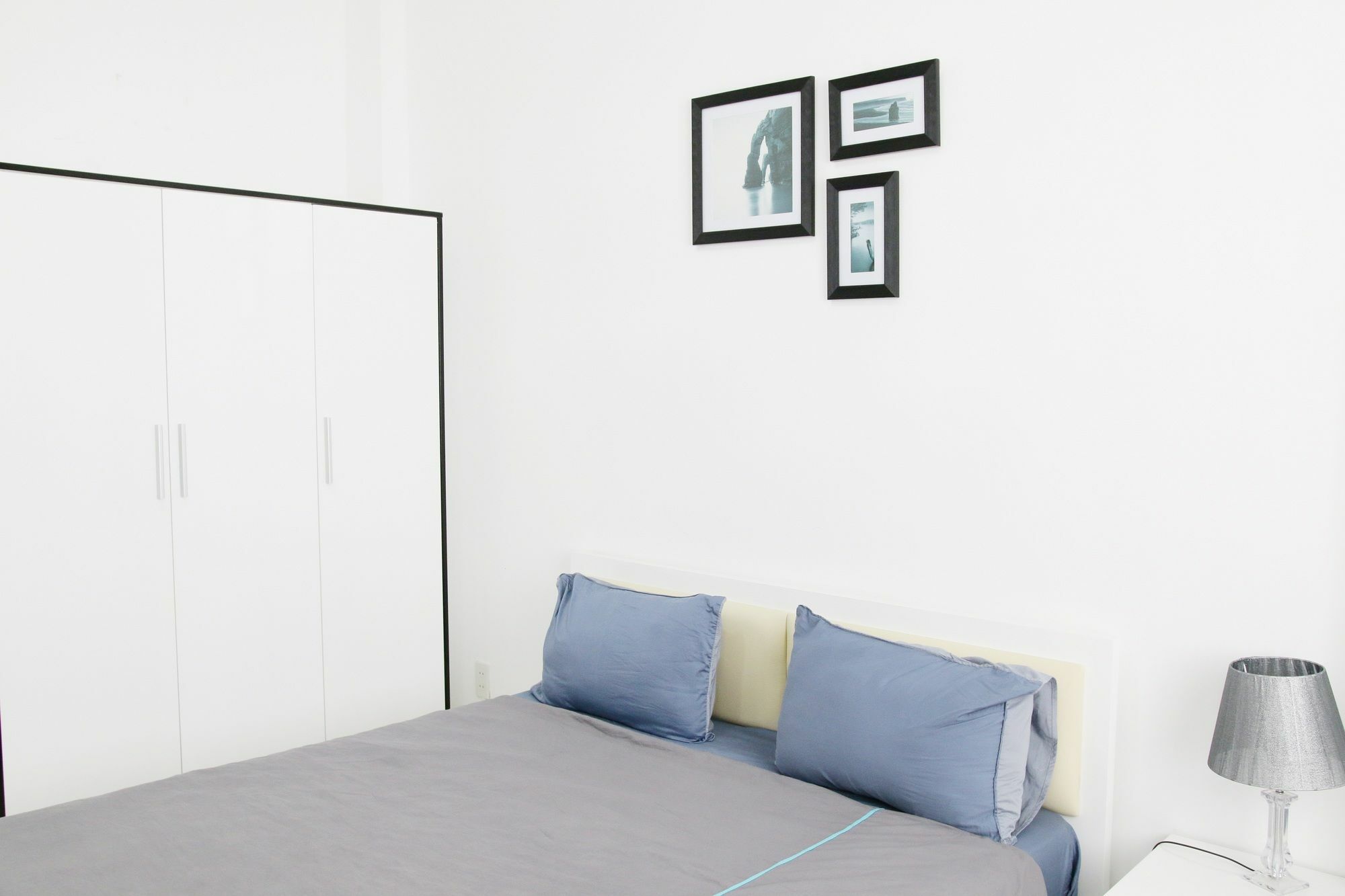 M-H Serviced Apartment Ho Chi Minh-stad Buitenkant foto