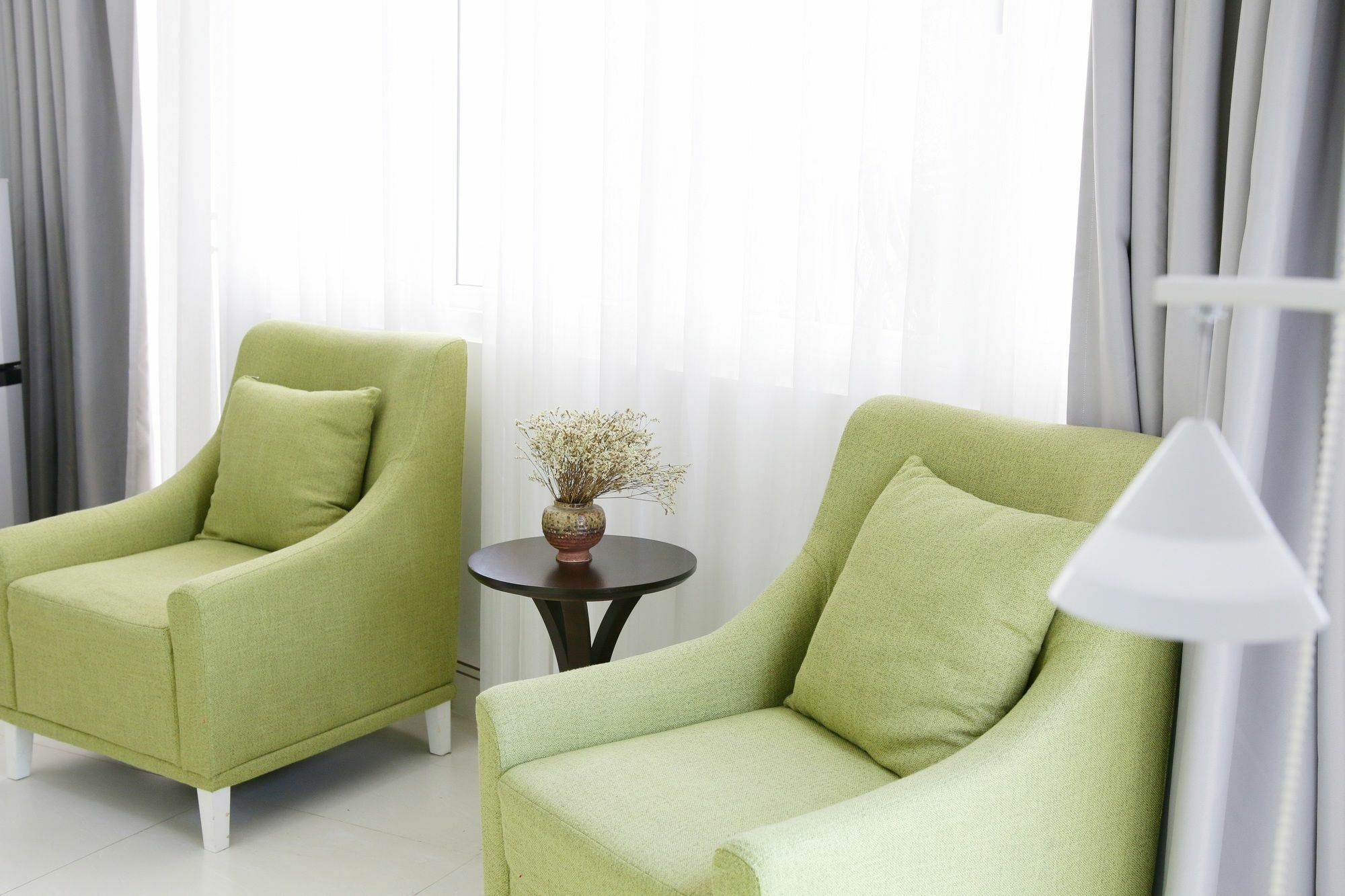 M-H Serviced Apartment Ho Chi Minh-stad Buitenkant foto