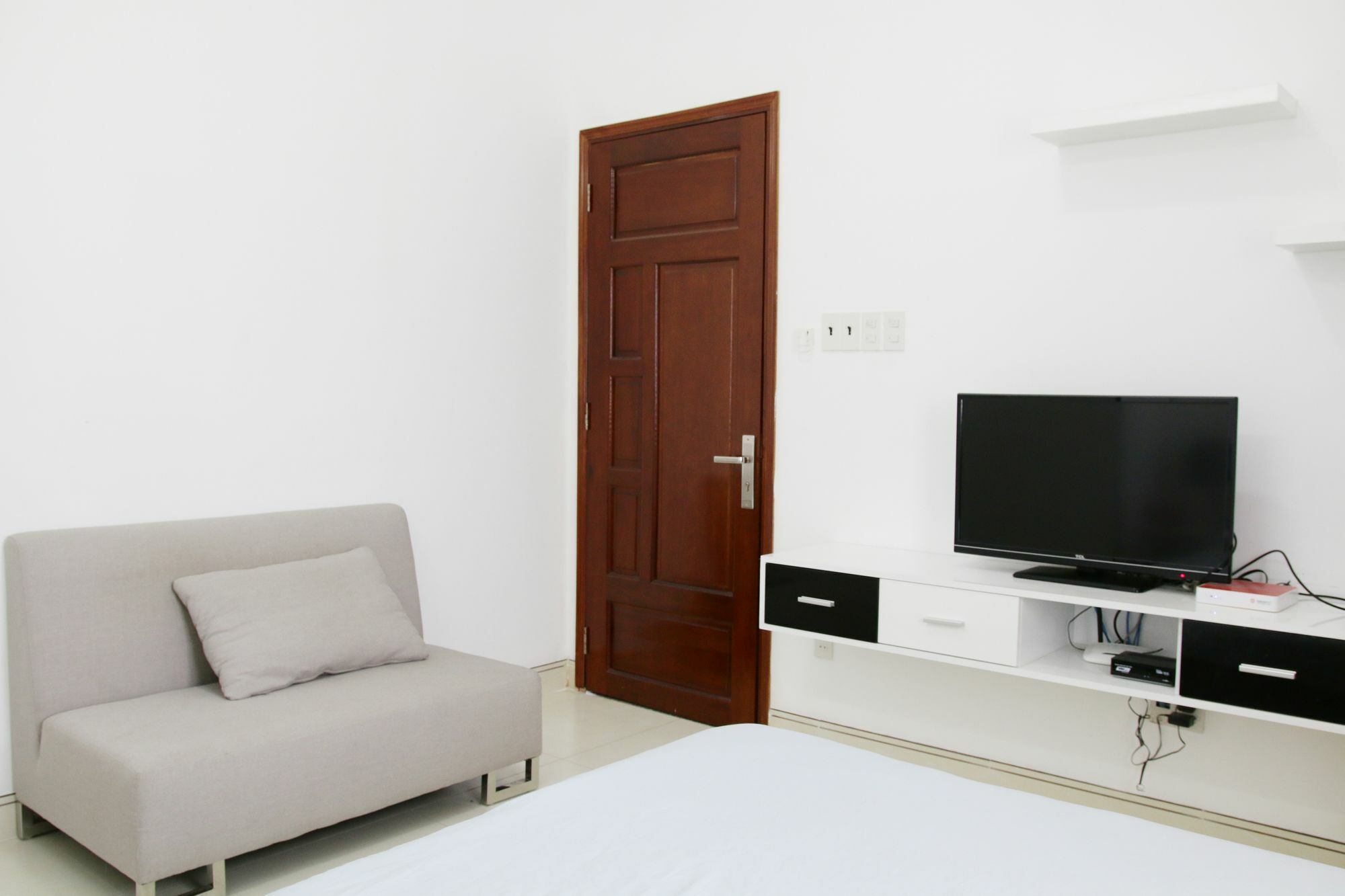 M-H Serviced Apartment Ho Chi Minh-stad Buitenkant foto