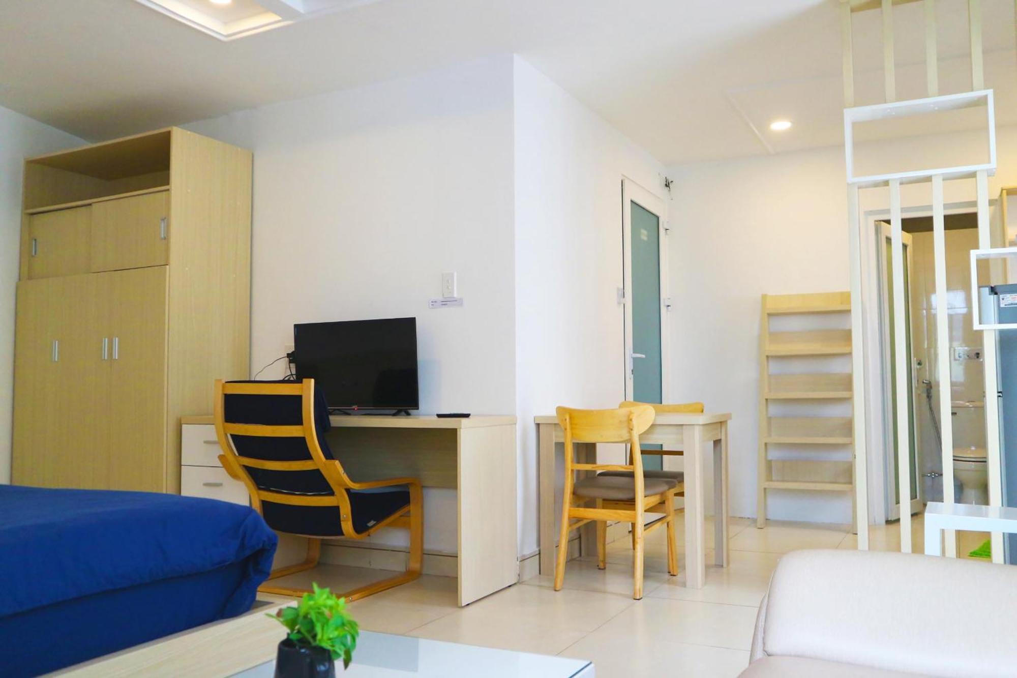 M-H Serviced Apartment Ho Chi Minh-stad Buitenkant foto