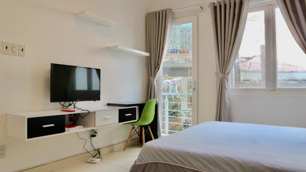 M-H Serviced Apartment Ho Chi Minh-stad Buitenkant foto